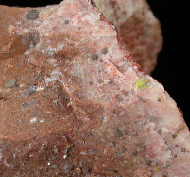 Chlorargyrite from Vekol Mine, Pinal County, Arizona