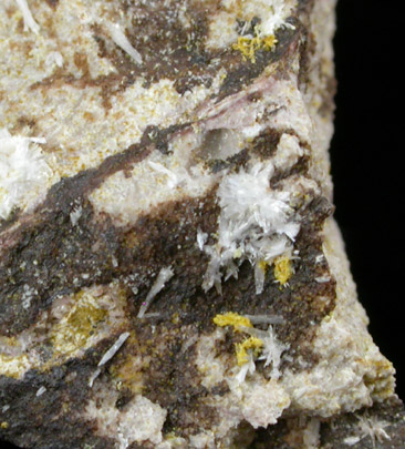 Maricopaite from Moon Anchor Mine, Tonopah, Maricopa County, Arizona (Type Locality for Maricopaite)