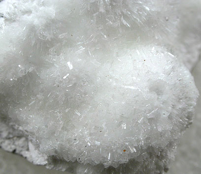 Hydrozincite from Yellow Pine Mine, Goodsprings District, Clark County, Nevada