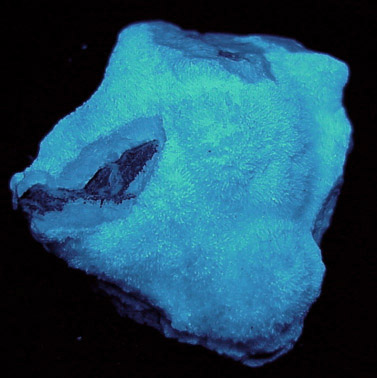 Hydrozincite from Yellow Pine Mine, Goodsprings District, Clark County, Nevada