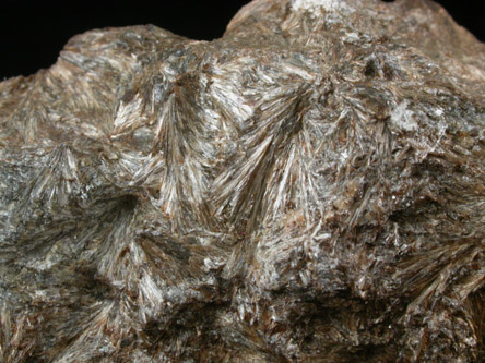 Pyrophyllite-2M from Mitchell County, North Carolina