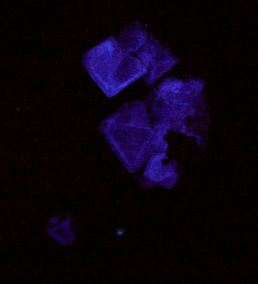 Fluorite on Albite from Old Mine Plaza construction site, Mine Hill, Trumbull, Fairfield County, Connecticut