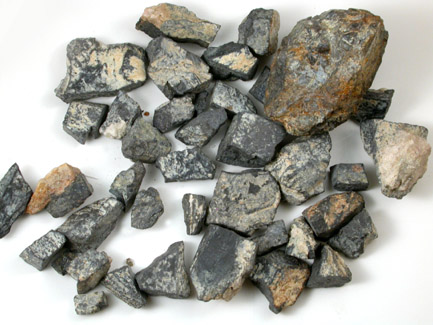 Columbite-Tantalite from Salida, Colorado