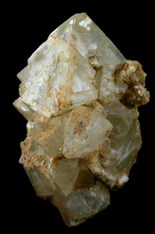 Fluorite from Old Mine Plaza construction site, Mine Hill, Trumbull, Fairfield County, Connecticut