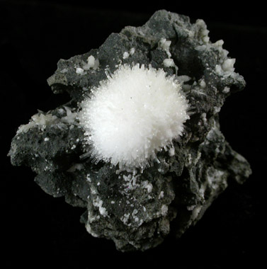 Natrolite from Millington Quarry, Bernards Township, Somerset County, New Jersey