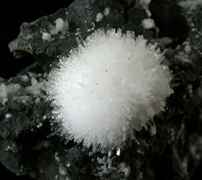 Natrolite from Millington Quarry, Bernards Township, Somerset County, New Jersey