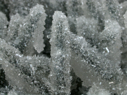 Heulandite-Ca on Quartz pseudomorphs after Calcite from Sawda, Maharashtra, India