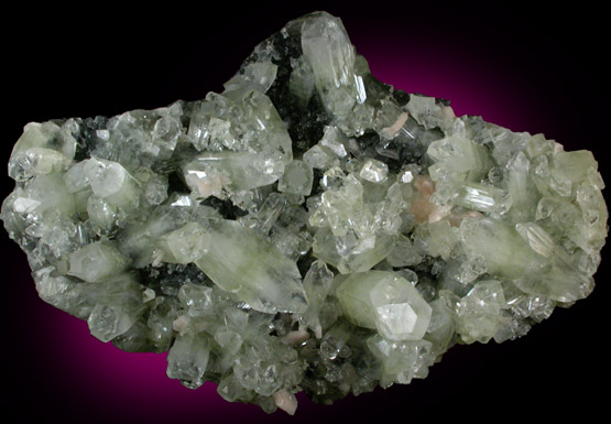 Apophyllite with Stilbite from Jalgaon, Maharashtra, India