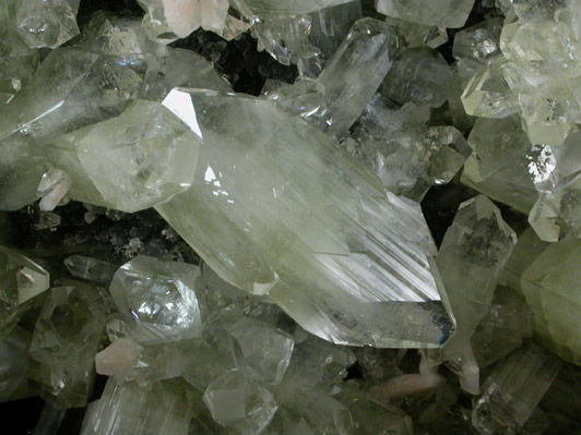 Apophyllite with Stilbite from Jalgaon, Maharashtra, India