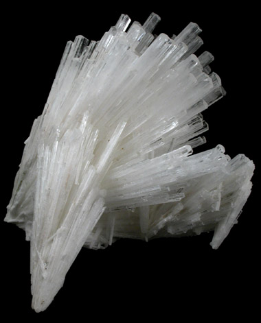 Scolecite (twinned crystals) from Nashik District, Maharashtra, India