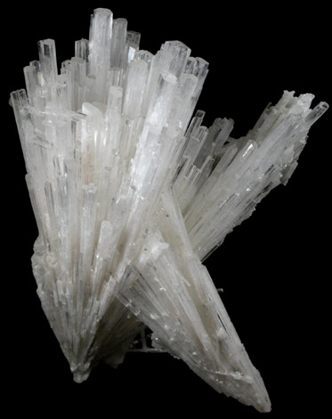 Scolecite (twinned crystals) from Nashik District, Maharashtra, India