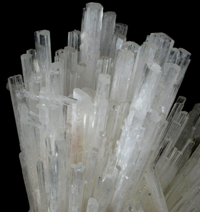 Scolecite (twinned crystals) from Nashik District, Maharashtra, India