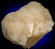 Powellite in Stilbite-Ca from Pandulena Hill near Nashik, Maharashtra, India