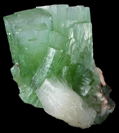 Apophyllite with Stilbite from Momin Akhada, Maharashtra, India (Type Locality for Collected ca. 2001)