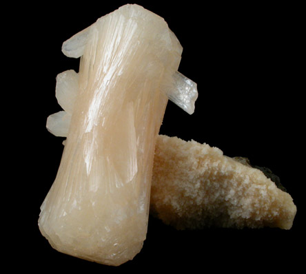 Stilbite-Ca from Jalgaon, Maharashtra, India