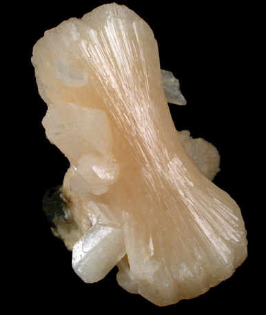 Stilbite-Ca from Jalgaon, Maharashtra, India