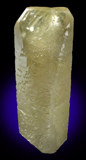 Calcite - twinned crystals from Tri-State Lead-Zinc Mining District, near Joplin, Jasper County, Missouri