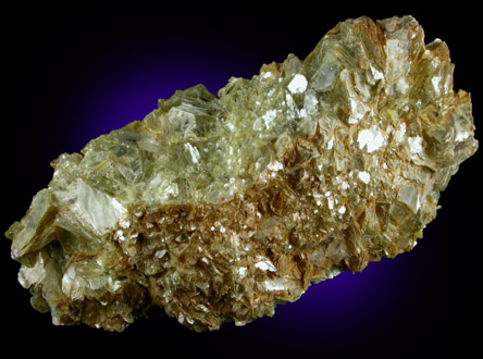 Siderophyllite-Polylithionite var. Zinnwaldite from Keystone District, Pennington County, South Dakota