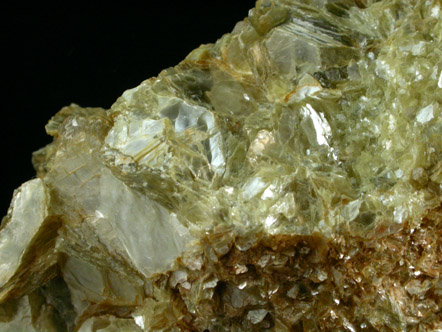 Siderophyllite-Polylithionite var. Zinnwaldite from Keystone District, Pennington County, South Dakota