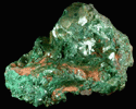 Muscovite var. Fuchsite from Minas Gerais, Brazil