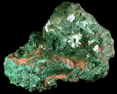 Muscovite var. Fuchsite from Minas Gerais, Brazil