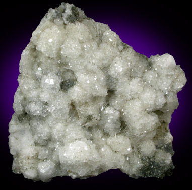 Analcime with Natrolite from Cornwall Iron Mines, Cornwall, Lebanon County, Pennsylvania