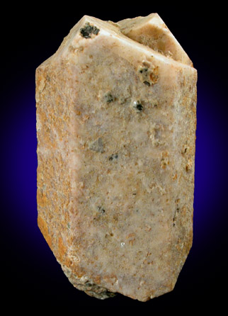 Orthoclase var. Carlsbad-twin from Goodsprings District, Clark County, Nevada