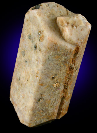 Orthoclase var. Carlsbad-twin from Goodsprings District, Clark County, Nevada