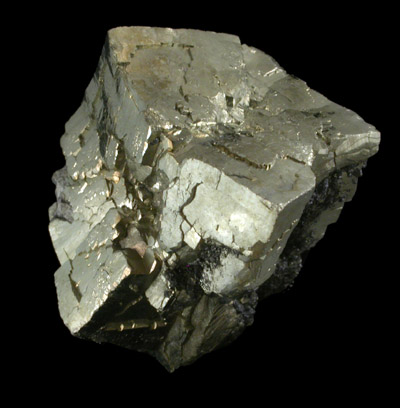 Pyrite from French Creek Iron Mines, St. Peters, Chester County, Pennsylvania