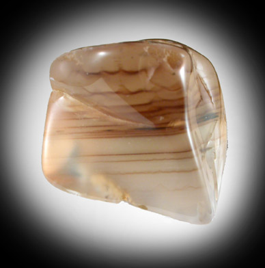 Quartz var. Agate from Agate Beach, Oregon