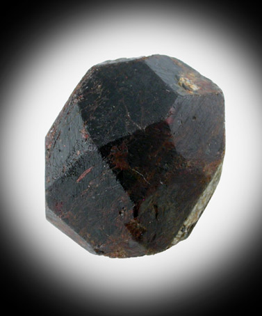 Almandine Garnet from 65th Street at Columbus Avenue, New York City, Manhattan Island, New York