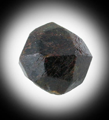 Almandine Garnet from 65th Street at Columbus Avenue, New York City, Manhattan Island, New York