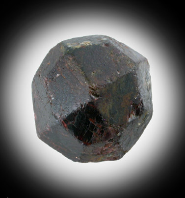 Almandine Garnet from 65th Street at Columbus Avenue, New York City, Manhattan Island, New York