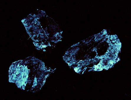 Scheelite, Cassiterite, Ferberite from Irish Creek Tin Mine, Rockbridge County, Virginia