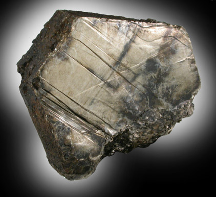 Phlogopite Mica from Blackburn Mine, Cantley, Gatineau County, Qubec, Canada