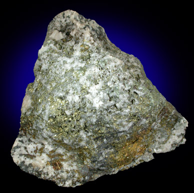 Bornite in Quartz from Avalanche Creek, southeast of Carbondale, Garfield County, Colorado