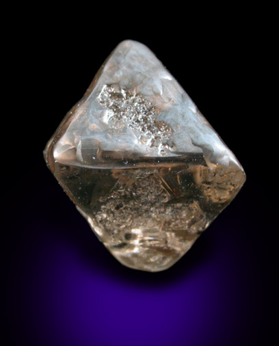 Diamond (3.79 carat octahedral crystal) from Argyle Mine, Kimberley, Western Australia, Australia