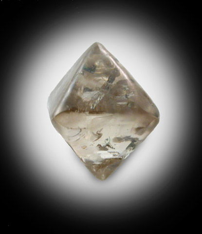 Diamond (2.65 carat octahedral crystal) from Argyle Mine, Kimberley, Western Australia, Australia