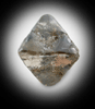Diamond (5.07 carat octahedral crystal) from Argyle Mine, Kimberley, Western Australia, Australia