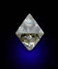 Diamond (0.93 carat octahedral crystal) from Northern Cape Province, South Africa