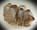 Quartz var. Smoky Quartz parallel crystals from (Kinkel Quarry) Bedford, Westchester County, New York