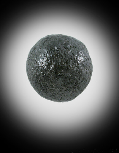 Diamond (2.19 carat spherical crystal) from Bahia, Brazil