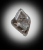 Diamond (1.56 carat complex crystal) from Mwadui, Shinyanga, Tanzania