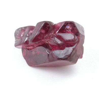 Spinel (twinned crystals) from Pein Pyit, Mogok District, 115 km NNE of Mandalay, Mandalay Division, Myanmar (Burma)