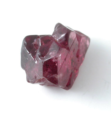 Spinel (twinned crystals) from Pein Pyit, Mogok District, 115 km NNE of Mandalay, Mandalay Division, Myanmar (Burma)