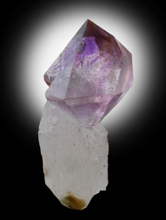 Quartz var. Amethyst Scepter from Ambatondrazaka, Toamasina Province, Madagascar