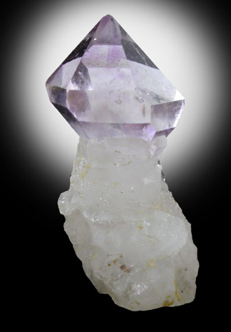 Quartz var. Amethyst Scepter from Ambatondrazaka, Toamasina Province, Madagascar