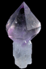 Quartz var. Amethyst Scepter from Ambatondrazaka, Toamasina Province, Madagascar