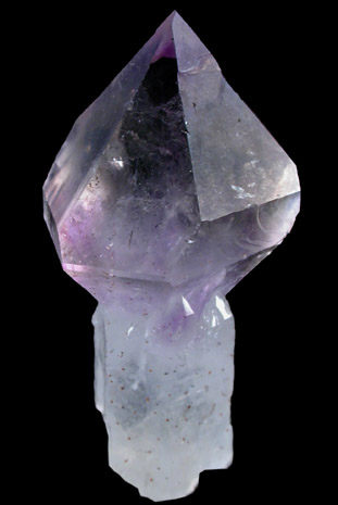 Quartz var. Amethyst Scepter from Ambatondrazaka, Toamasina Province, Madagascar