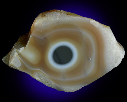 Quartz var. Eye-Agate from Rio Grande do Sul, Brazil